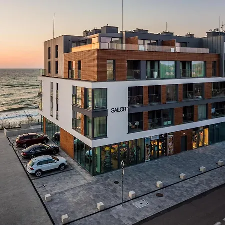 Apartmán Apartos Sailor - Luxury