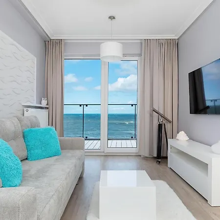Apartmán Apartos Sailor - Luxury Ustronie Morskie