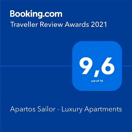 Apartament Apartos Sailor - Luxury *